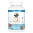 Фото товара K2 + D3 Calcium Gummies Peach Mango, Витамины D3 + K2, 60 таблето