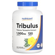 Трибулус Tribulus Nutricost 240 капсул