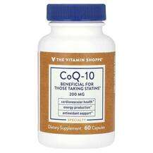 The Vitamin Shoppe, CoQ-10 200 mg, 60 Capsules