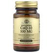 Solgar, Megasorb CoQ-10 100 mg, Коензим CoQ10, 30 капсул