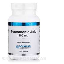 Pantothenic Acid 500 mg Витамин B5 Пантотеновая