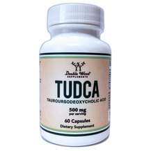 Double Wood, Tudca 250 mg, 60 Capsules