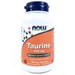 Фото товару Now, Taurine 500 mg, Таурин, 100 капсул