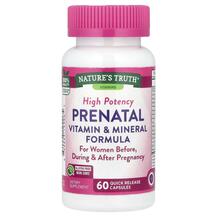 Prenatal Vitamin & Mineral Formula High Potency Витамины Prenatal Vitamin & Mineral Formula High Potency Витамины