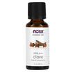 Фото товару Pure Essential Oil Clove Фото товару NOW Foods, Pure Essential Oil Clove, Ефірна олія, 30 мл