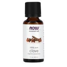 Pure Essential Oil Clove Эфирное масло NOW Foods 30 мл Pure Essential Oil Clove Эфирное масло NOW Foods 30 мл