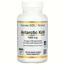California Gold Nutrition, Antarctic Krill Oil Natural Strawbe...