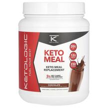 Контроль ваги KetoMeal Meal Replacement Shake 714 г