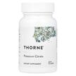 Thorne, Цитрат Калия, Potassium Citrate 90, 90 капсул