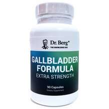 Dr. Berg, Gallbladder Formula, Жовчні солі, 90 капсул