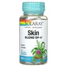 Solaray, Skin Blend SP-4, Лопух, 100 капсул