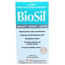BioSil, Генератор коллагена Биосил, Beauty Bones Joints, 15 мл
