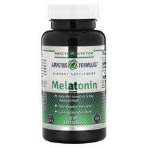 Amazing Nutrition, Мелатонин, Melatonin 10 mg, 120 таблеток