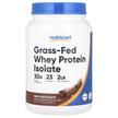 Nutricost, Протеин Изолят, Grass-Fed Whey Protein Isolate, 907 г