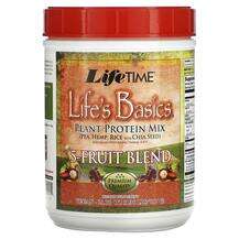 LifeTime, Life's Basics Plant Protein Mix With 5-Fruit Blend, ...