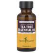 Фото товара Herb Pharm, Органический чай, Pure Essential Oil Tea Tree, 30 мл