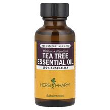 Pure Essential Oil Tea Tree Органический чай Herb Pharm Pure Essential Oil Tea Tree Органический чай Herb Pharm