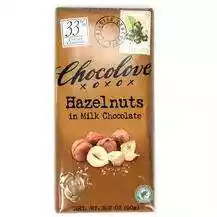 Заказать Hazelnuts in Milk Chocolate 90 g