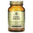 Фото товару Solgar, GABA 500 mg, ГАМК, 50 капсул