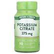 Фото товара Nature's Truth, Калий, Potassium Citrate 275 mg, 90 капсул
