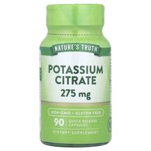 Potassium Citrate 275 mg Калий Nature's Truth