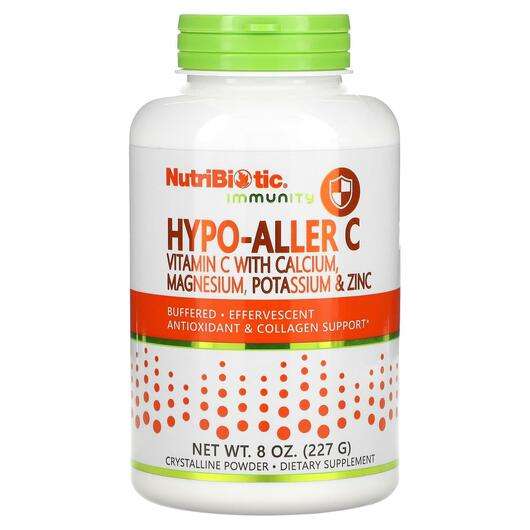 Основне фото товара Immunity Hypo-Aller C Vitamin C with Calcium Magnesium Potassi...