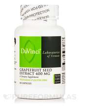 DaVinci Laboratories, Grapefruit Seed Extract 400 mg, 60 Capsules
