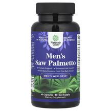 Со Пальметто Men's Saw Palmetto Nature's Craft 60 капсул