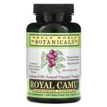 Whole World Botanicals, Каму каму 350 мл, Royal Camu 350 mg, 1...