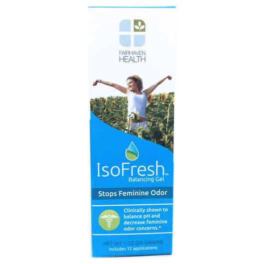 Основное фото товара Fairhaven Health, Пробиотики для женщин, IsoFresh Gel, 28 г