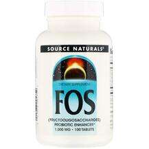 FOS Фруктоолигосахариды 1000 мг, FOS Fructooligosaccharides 10...