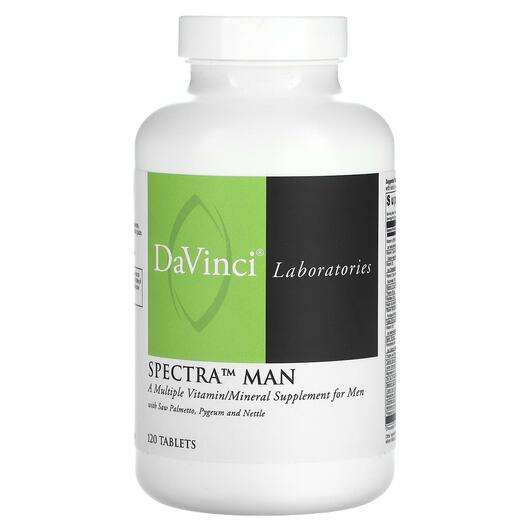 Основное фото товара DaVinci Laboratories, Мультивитамины для мужчин, Spectra Man, ...