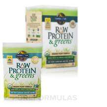 Органический Протеин, Raw Protein and Greens Lightly Sweet Tra...