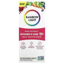 Rainbow Light, High Potency Women's One 50+ Daily Multivitamin...