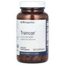 Metagenics, Trancor, Підтримка стресу, 120 капсул