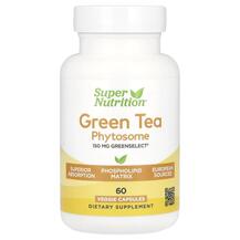 Green Tea Phytosome 150 mg Органический чай Super