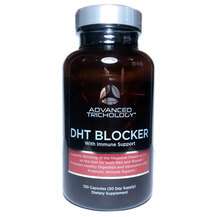 Advanced Trichology, DHT Blocker with Immune Support, 120 Caps...
