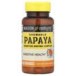 Фото товару Papaya Digestive Enzyme Complex Фото товару Mason, Papaya Digestive Enzyme Complex, Ферменти Папайї, 100 табл