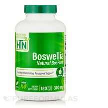 Health Thru Nutrition, Boswellia as BosPure 300 mg, 180 VegeCaps