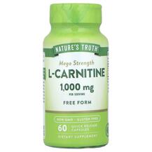 L-Карнітин L-Carnitine Mega Strength Nature's Truth