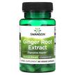 Фото товару Swanson, Ginger Root Extract, Корінь Імбиру, 60 капсул