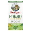 Фото товару L-Theanine Liquid Drops Lemon Lime Фото товару MaryRuth's, L-Theanine Liquid Drops Lemon Lime, L-Теанін, 60