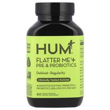 Пробіотики Flatter Me + Pre & Probiotics HUM Nutrition