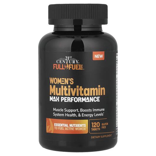 Основное фото товара Full Fuel 365 Women's Multivitamin, Витамины для женщин, 120