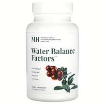 MH, Water Balance Factors, Альфа-ліпоєва кислота, 60 таблеток