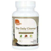 Zahler, Детокс, The Daily Cleanse, 60 капсул