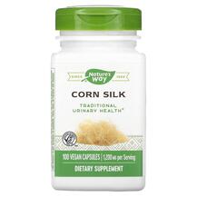 Обзор на Corn Silk 400 mg Кукурузный шелк Обзор на Corn Silk 400 mg Кукурузный шелк