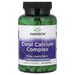 Фото товара Coral Calcium Complex Фото товара Swanson, Кальций, Coral Calcium Complex, 180 капсул