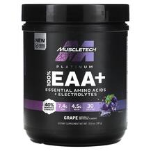 Спортивне харчування Platinum 100% EAA+ Grape Muscletech