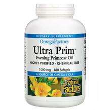 OmegaFactors Ultra Prim Evening Primrose Oil 1000 mg, Олія при...